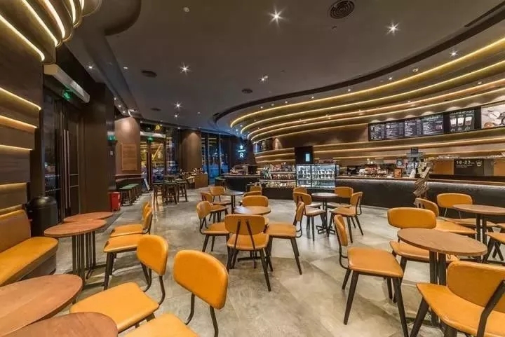 星巴克云南臻选店内部空间
