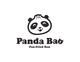Panda Bao水煎包成都餐馆标志设计_梅州餐厅策划营销_揭阳餐厅设计公司