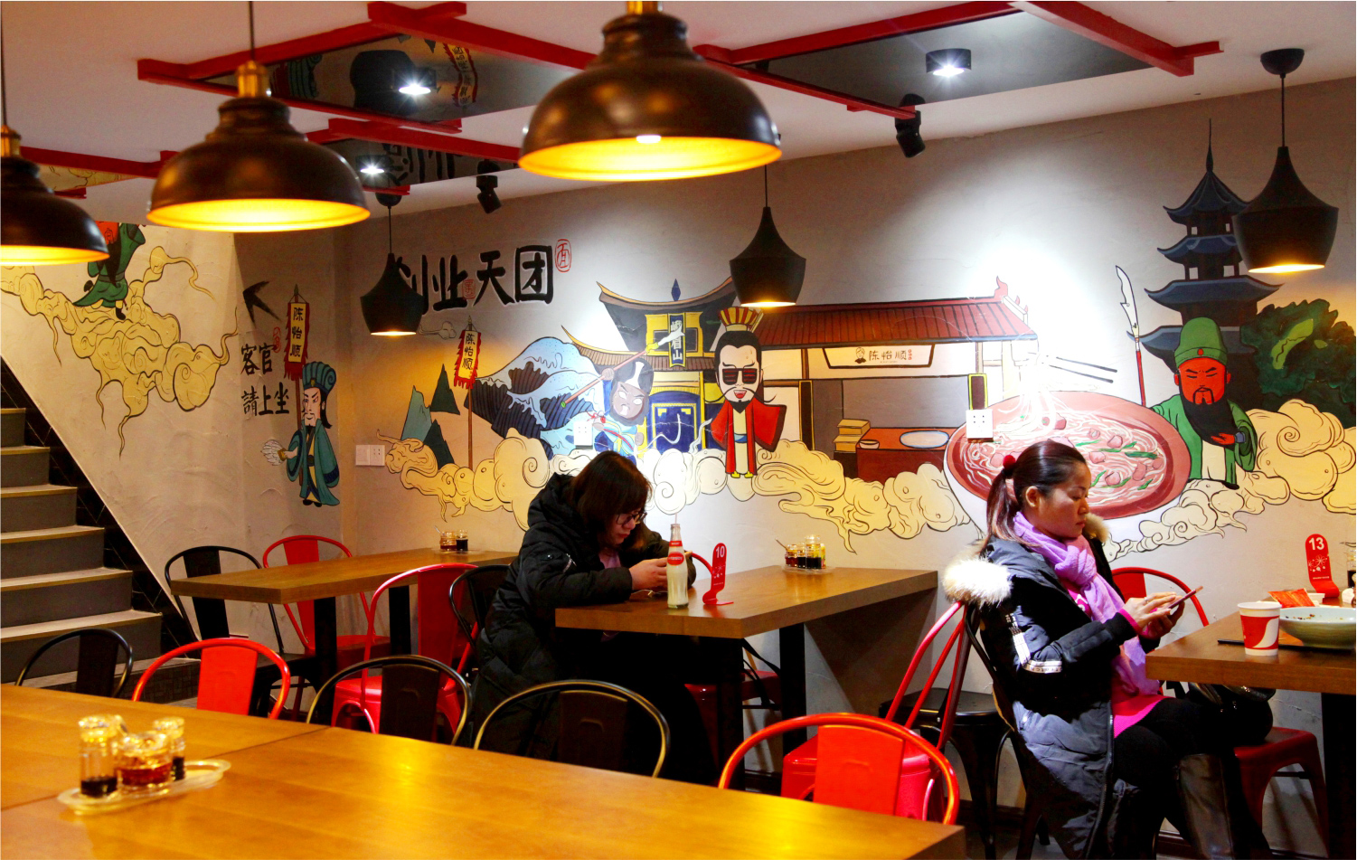 东莞餐饮品牌空间设计