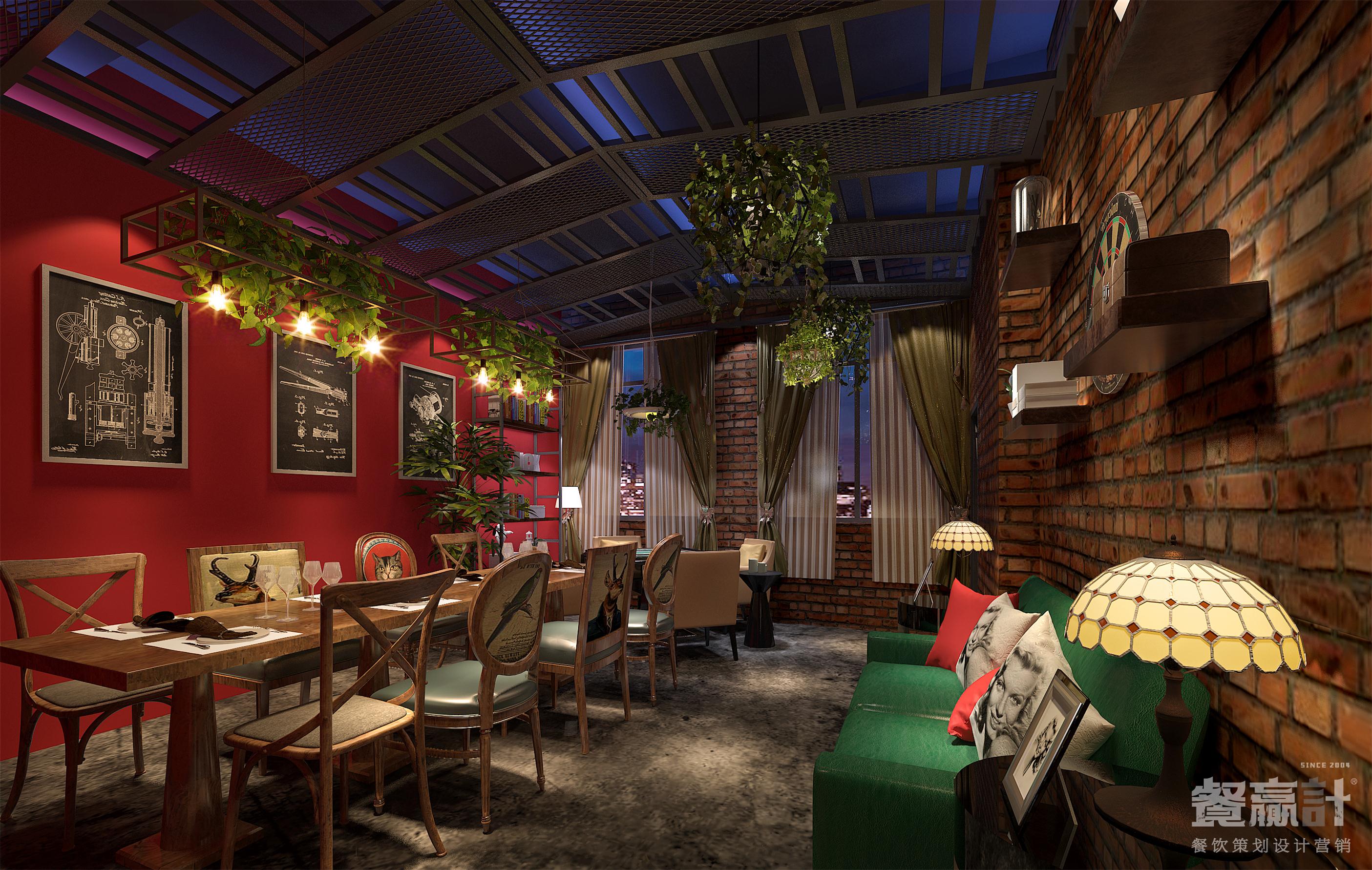 黄石老牌深圳餐饮设计公司浅谈深圳餐饮空间设计的十大要素