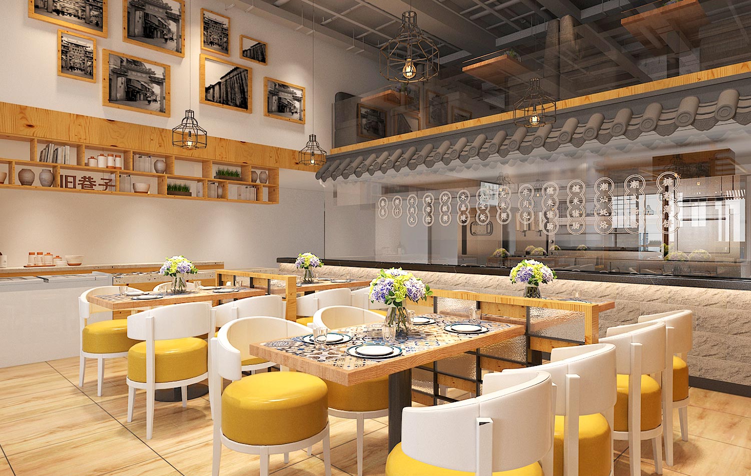 黄石深圳餐饮空间设计要注意哪些问题？