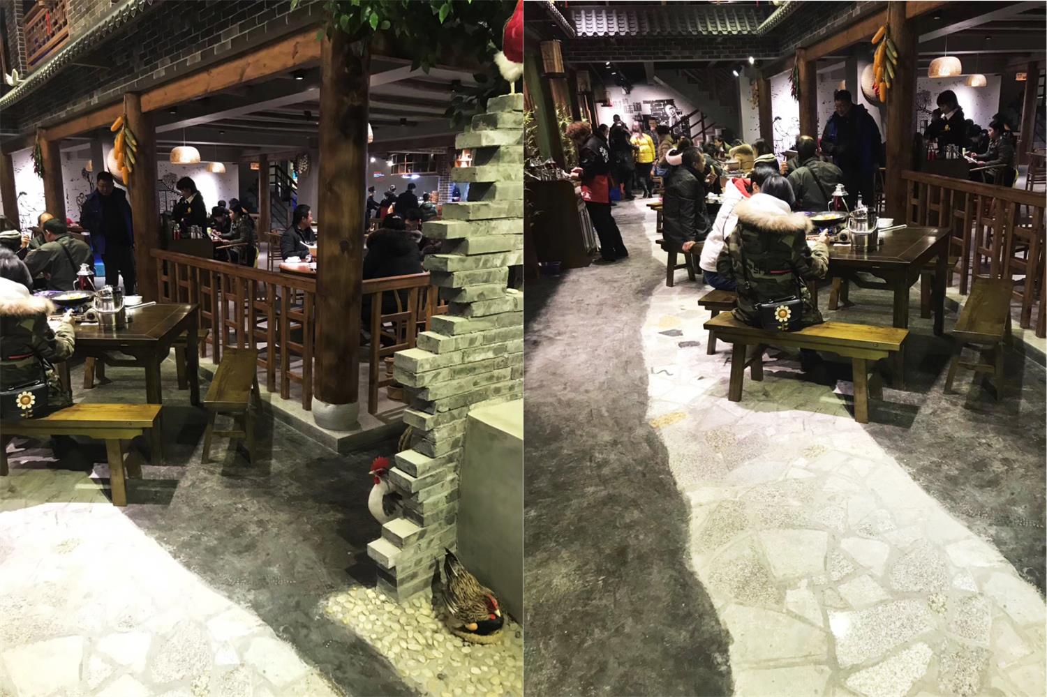黄冈如何在深圳餐饮空间设计中，合理应用传统元素？