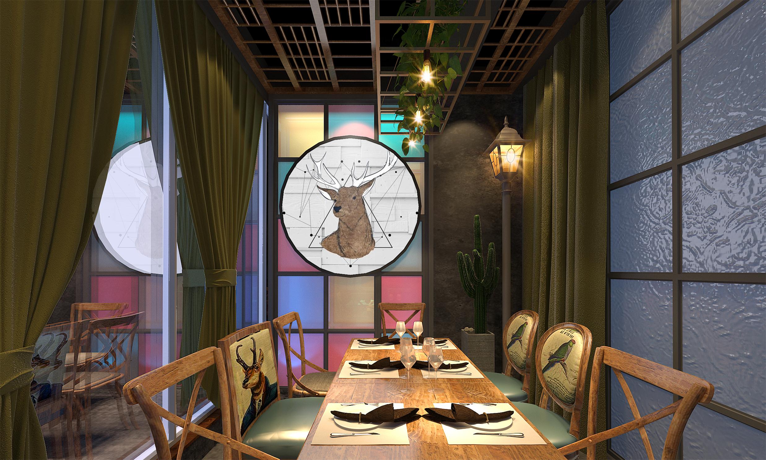 恩施深圳餐饮空间设计该如何为餐厅选择主题概念？
