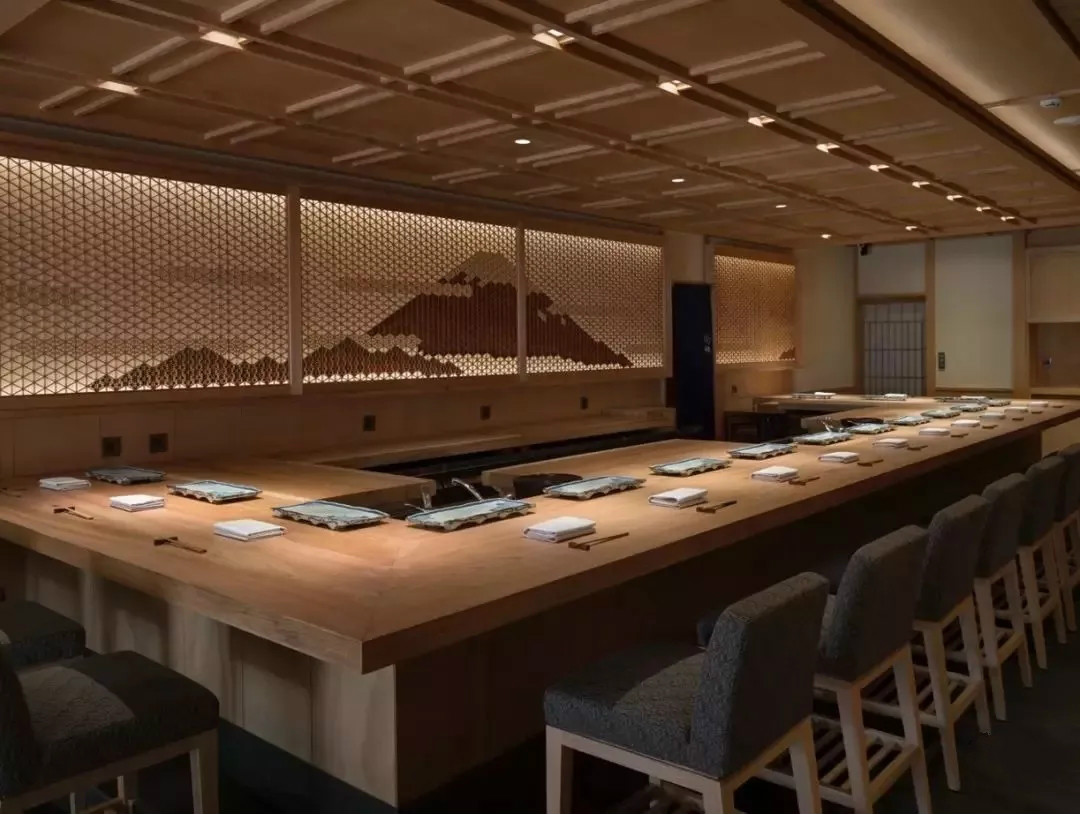 日式料理店餐饮空间设计