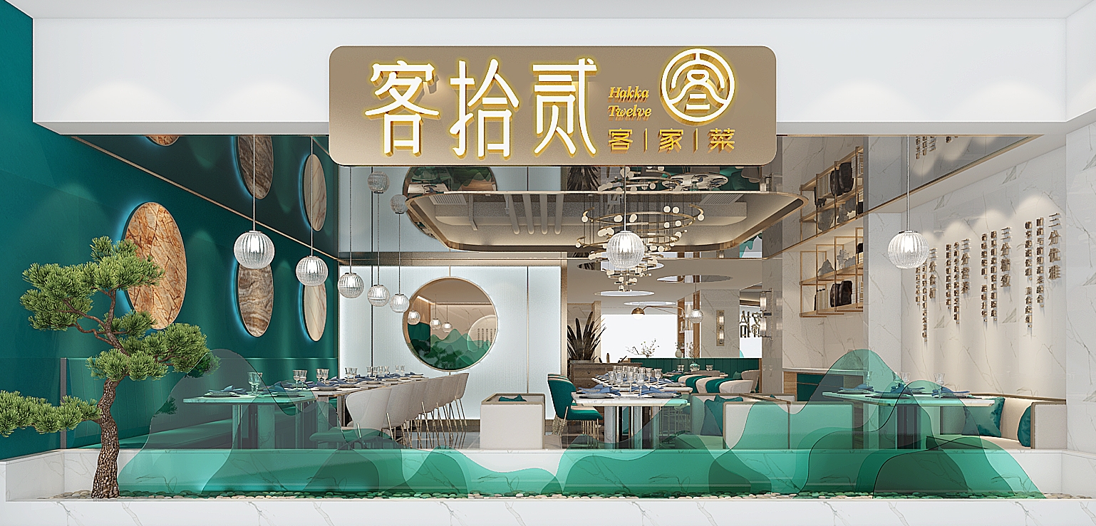 潜江为什么说文化是中式餐饮空间设计的灵魂？