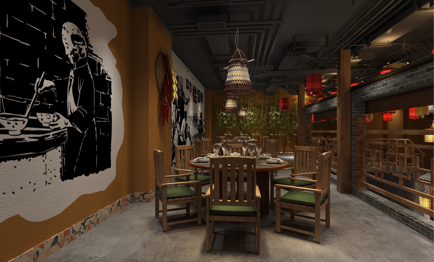 常德巧用餐饮空间设计，让你的餐厅更具人气！