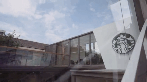 潜江2020开箱体验！星巴克大陆首家集装箱餐饮空间设计来了！