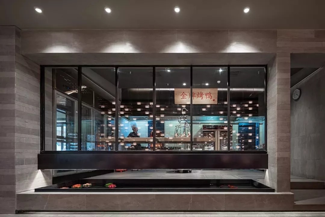 烤鸭连锁餐厅外观设计