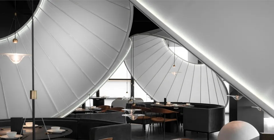 餐厅灯光设计
