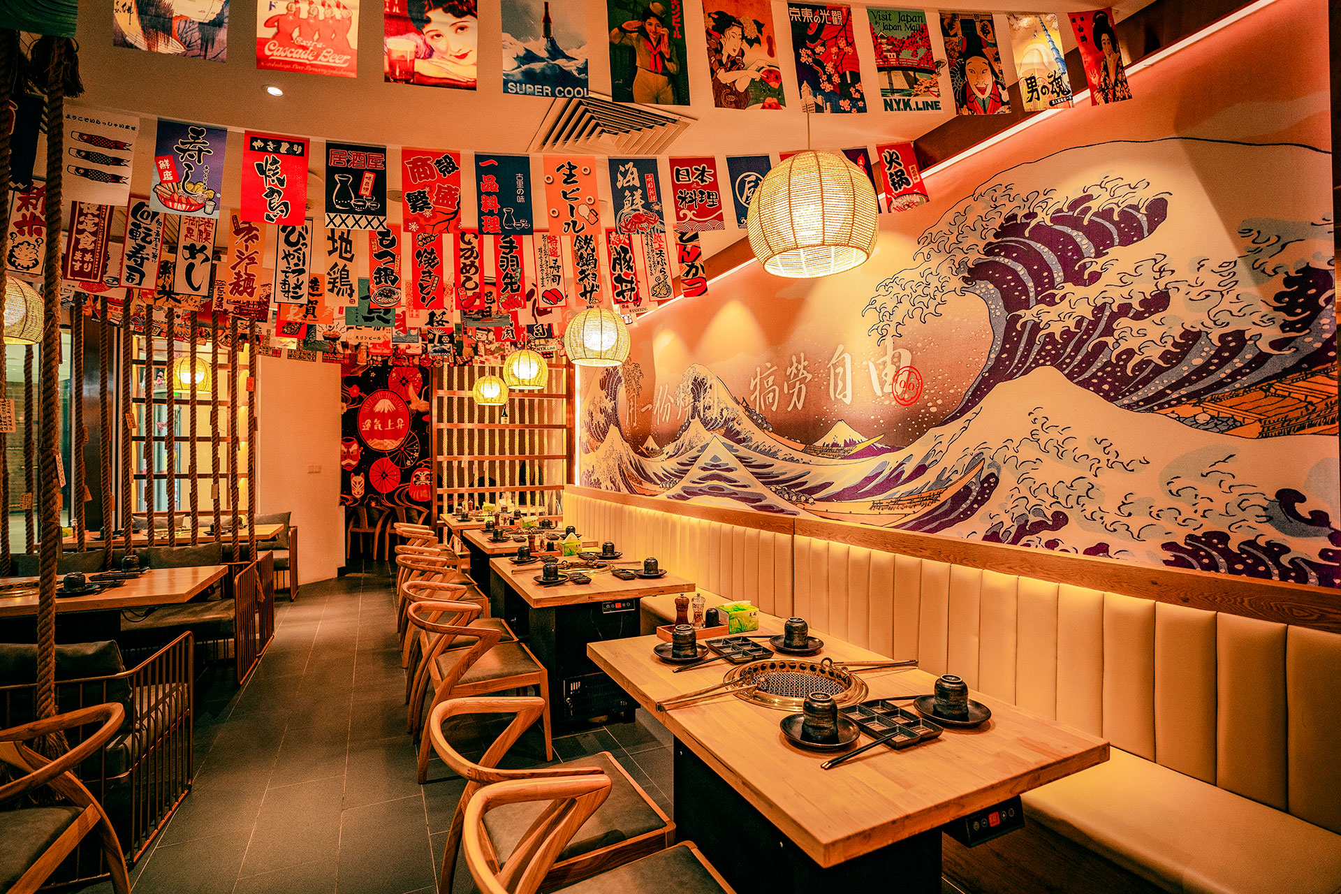 潜江深圳餐饮空间设计如何才能与众不同？