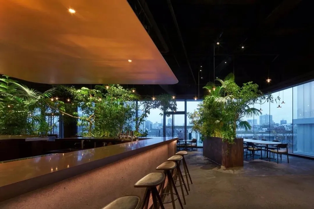 日本连锁餐厅空间设计