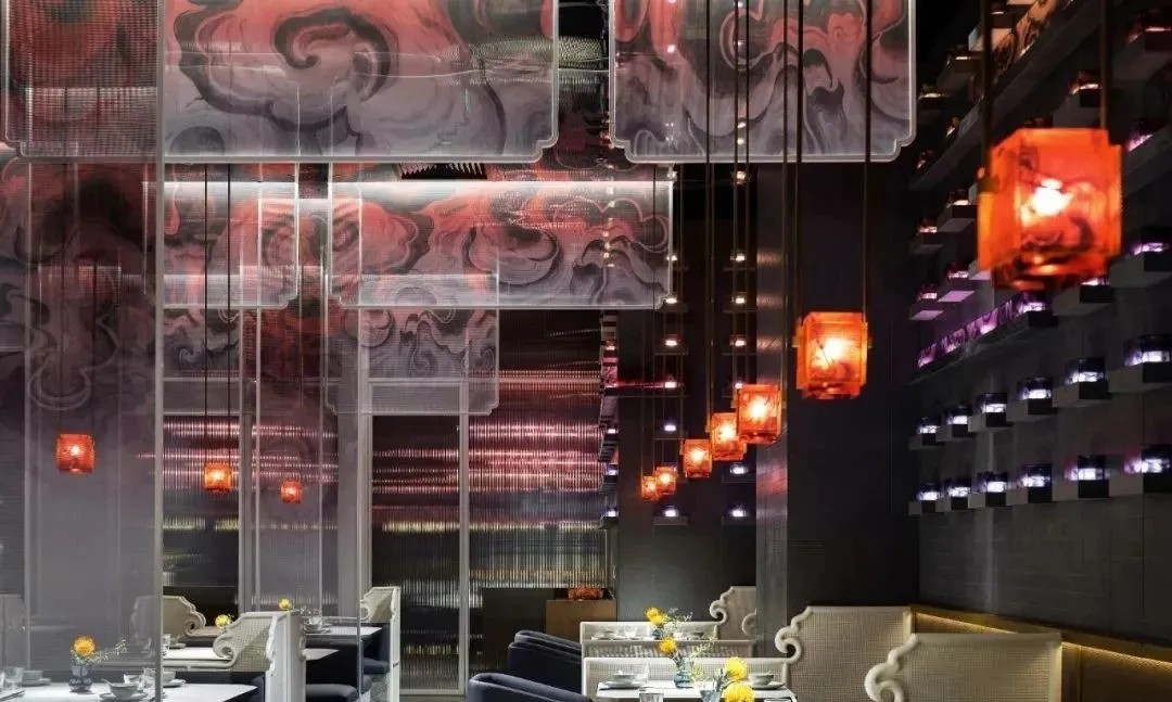 北京麻六记川菜餐厅灯光设计