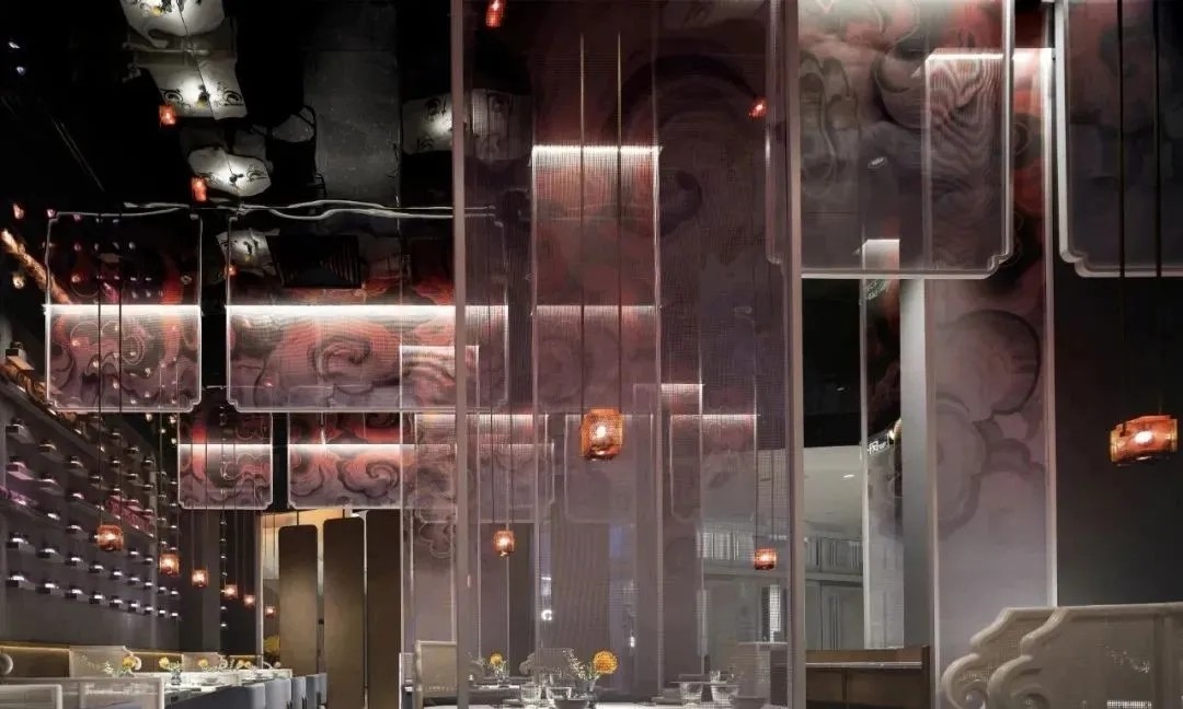 北京麻六记川菜餐厅餐饮空间设计