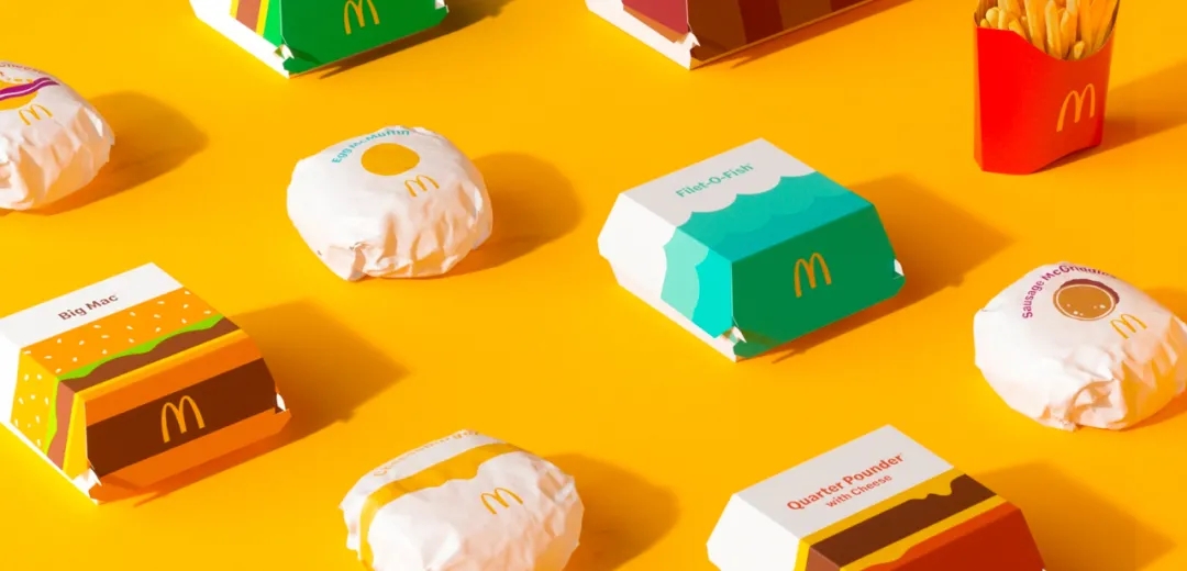 恩施麦当劳打造全新品牌包装视觉系统，真是会玩