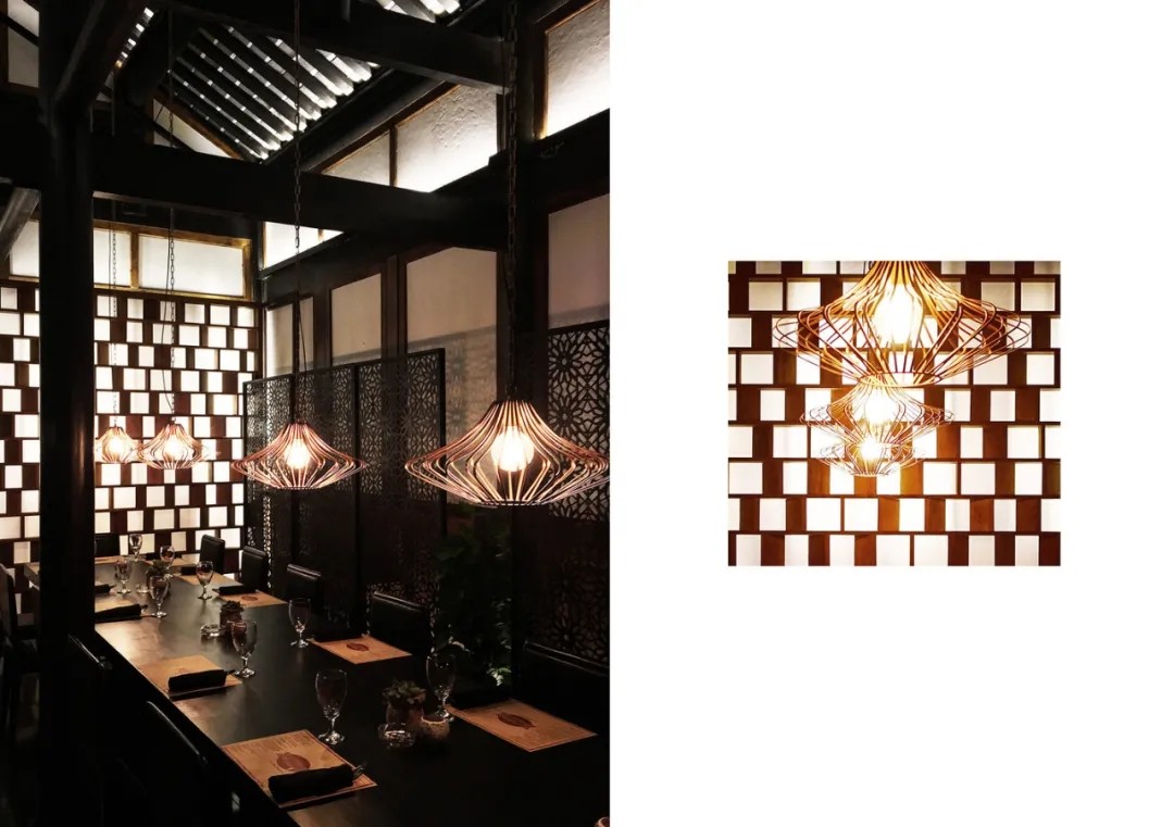 成都太古里西餐厅灯光设计
