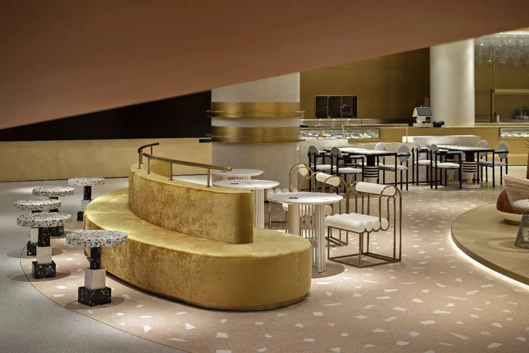 昂司蛋糕奇幻空间餐饮空间设计