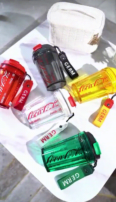 可口可乐联名新款潮酷杯包装设计