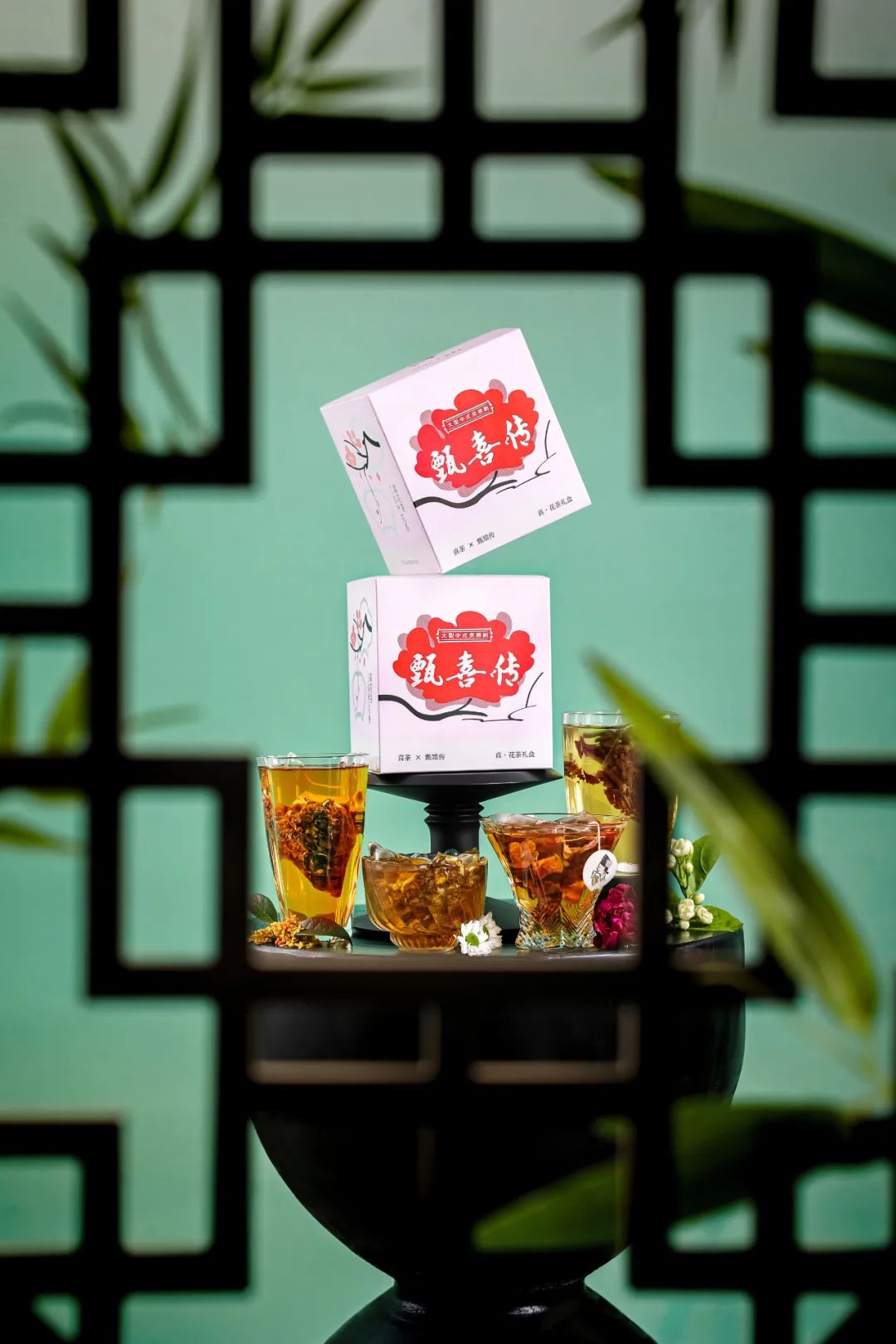 喜茶X甄嬛传餐饮包装设计