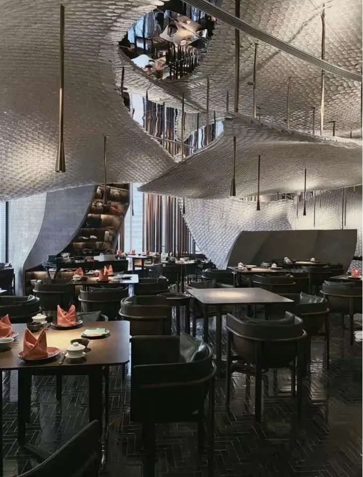 宋·川菜餐厅内部装修设计