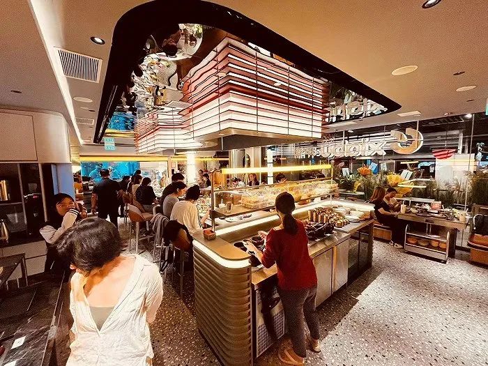 呷哺呷哺新加坡首店餐饮空间设计